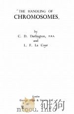 the handling of chromosomes P165（ PDF版）