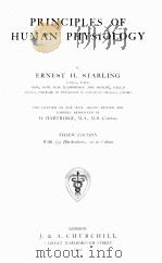 PRINCIPLES OF HUMAN PHYSIOLOGY THIRD EDITION（1920 PDF版）