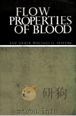 FLOW PROPERTIES OF BLOOD AND OTHER BIOLOGICAL SYSTEMS（1960 PDF版）