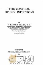 THE CONTROL OF SEX INFECTIONS（1921 PDF版）