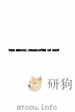 THE SEXUAL DISABILITIES OF MAN PDF电子版封面 ARTHUR COOPER