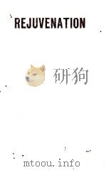 REJUVENATION PDF电子版封面