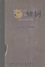 Weather Forecasting for Aeronautics PDF电子版封面