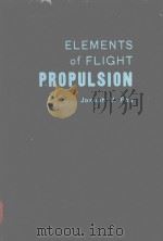 ELEMENTS OF FLIGHT PROPULSION（ PDF版）