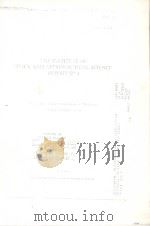 THE INSTITUTE OF SPACE AND ASTRONAUTICA SCIENCE REPORT SP 4 1985 PDF电子版封面