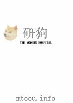 THE MODERN HOSPITAL PDF电子版封面
