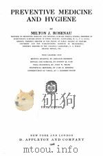PREVENTIVE MEDICINE AND HYGIENE FIFTH EDITION（1928 PDF版）
