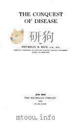 THE CONQUEST OF DISEASE（1928 PDF版）
