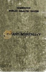INFANT MORTALITY SECOND EDITION（1922 PDF版）