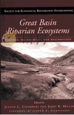 GREAT BASIN RIPARIAN AREAS PDF电子版封面 1559639865 JEANNE C.CHAMBERS JERRY R.MIL