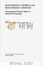 HOUSEHOLD CHORES AND HOUSEHOLD CHOICES（ PDF版）