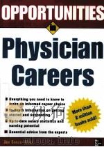 OPPORTUNITIES IN PHYSICIAN CAREERS  REVISED EDITION（ PDF版）