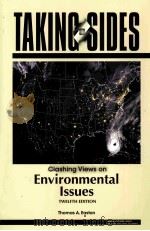 TAKING SIDES  CLASHING VIEWS ON ENVIRONMENTAL ISSUES  TWELFTH EDITION（ PDF版）