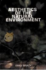 AESTHETICS OF THE NATURAL ENVIRONMENT（ PDF版）