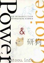 POWER & CHOICE PDF电子版封面 0072868961 W.PHILLIPS SHIVELY著