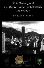 STATE BUILDING AND CONFLICT RESOLUTION IN COLOMBIA（ PDF版）