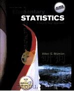 ELEMENTARY STATISTICS A STEP BY STEP APPROACH SIXTH EDITION PDF电子版封面 97870073048253 ALLAN G.BLUMAN著