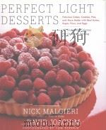 PERFECT LIGHT DESSERTS PDF电子版封面 9780060779290