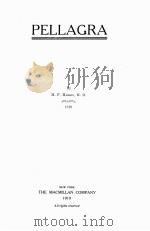 PELLAGRA（1919 PDF版）