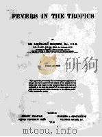 FEVERS IN THE TROPICS THIRD EDITION（1919 PDF版）
