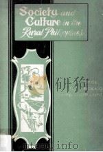 Society and culture in the Rural Philippines（1977 PDF版）