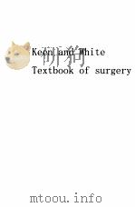 TEXTBOOK OF SURGERY（ PDF版）