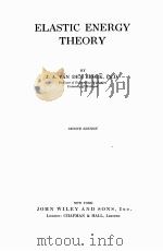 elastic energy theory second edition P298（ PDF版）