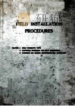 FIELD INSTALLATION PROCEDURES（ PDF版）