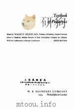 TEXTBOOK OF PEDIATRICS SIXTH EDITION（1954 PDF版）