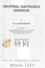 INDUSTRIAL ELECTRONICS HANDBOOK THIRD ENLARGED EDITION（1959 PDF版）