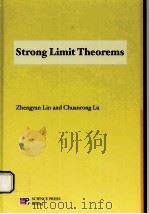 STRONG LIMIT THEOREMS（1992 PDF版）
