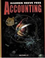 ACCOUNTING 21E PDF电子版封面 0324188005