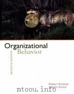 ORGANIZATIONAL BEHAVIOR SEVENTH EDITION PDF电子版封面 0073224359