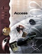THE I-SERIES:MICROSOFT ACCESS 2002 PDF电子版封面 0072470305 STEPHEN HAAG JAMES T.PERRY M