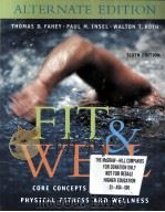 FIT & WELL SIXTH EDITION PDF电子版封面 0072844337 THOMAS D.FAHEY PAUL M.INSEL著