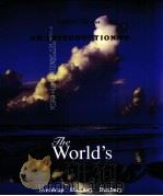 AN INTRODUCTION TO THE WORLD‘S OCEANS EIGHTH EDITION PDF电子版封面 KEITH A.SERDRUP ALYN C.DUXBUR