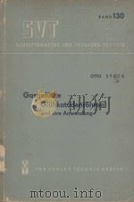 GASGEFULLTE GLUHKATODENROHREN UND IHRE ANWENDUNG（1953 PDF版）