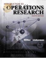 INTRODUCTION TO OPERATIONS RESEARCH EIGHTH EDITION PDF电子版封面 0072527447 FREDERICK S.HILLIER,GERALD J.L