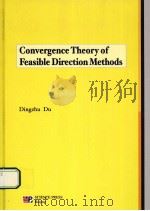 CONVERGENCE THEORY OF FEASIBLE DIRECTION METHODS 1991 PDF电子版封面 7030026330 DINGZHU DU