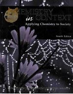 CHEMISTRY IN CONTEXT APPLYING CHEMISTRY TO SOCIETY FOURTH EDITION PDF电子版封面 0072410159 CONRAD L.STANITSKI,LUCY PRYDE