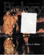 BIOLOGY SEVENTH EDITION PDF电子版封面 0070136572 SYLVIA S.MADER