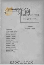 PRINCIPLES OF TRANSISTOR CIRCUITS（ PDF版）