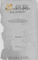 ELECTRIC POWER EQUIPMENT SECOND EDITION（ PDF版）