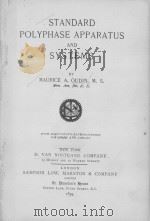 STANDARD POLYPHASE APPARATUS AND SYSTEMS（1899 PDF版）