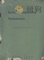 INSULATION ENGINEERING FUNDAMENTALS（1958 PDF版）