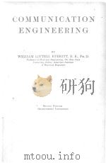 COMMUNICATION ENGINEERING SECOND EDITION（ PDF版）