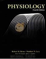 PHYSIOLOGY FOURTH EDITION PDF电子版封面 0815109520 ROBERT M.BERNE MATTHEW N.LEVY