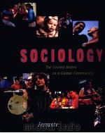 SOCIOLOGY THE UNITED STATES IN A GLOBAL COMMUNITY FOURTH EDITION PDF电子版封面 0534570607
