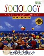 SOCIOLOGY SECOND EDITION PDF电子版封面 020549658X JAMES M.HENSLIN著