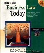 BUSINESS LAW TODAY 6TH EDITION PDF电子版封面 0324120966 ROGER LEROY MILLER GAYLORD A.